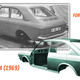 Illustration for article titled That Time Ford Tried To Develop A Better Beetle But Made A Future Volkswagen Instead